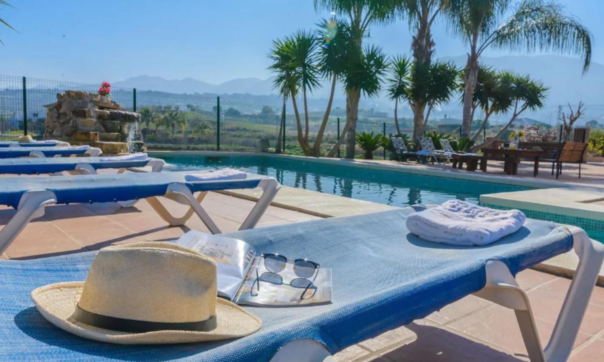 Villa Quilin Alhaurín el Grande Екстериор снимка