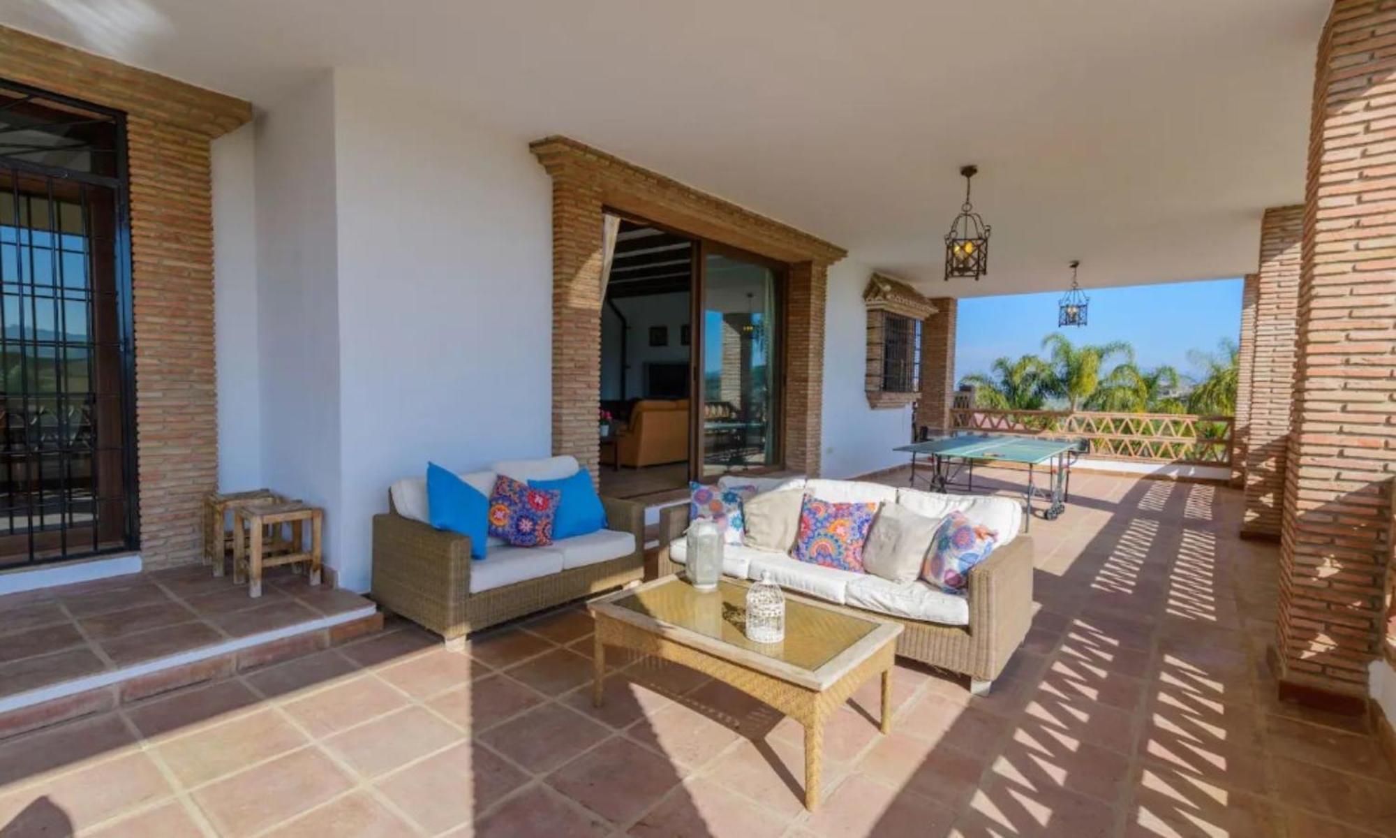 Villa Quilin Alhaurín el Grande Екстериор снимка