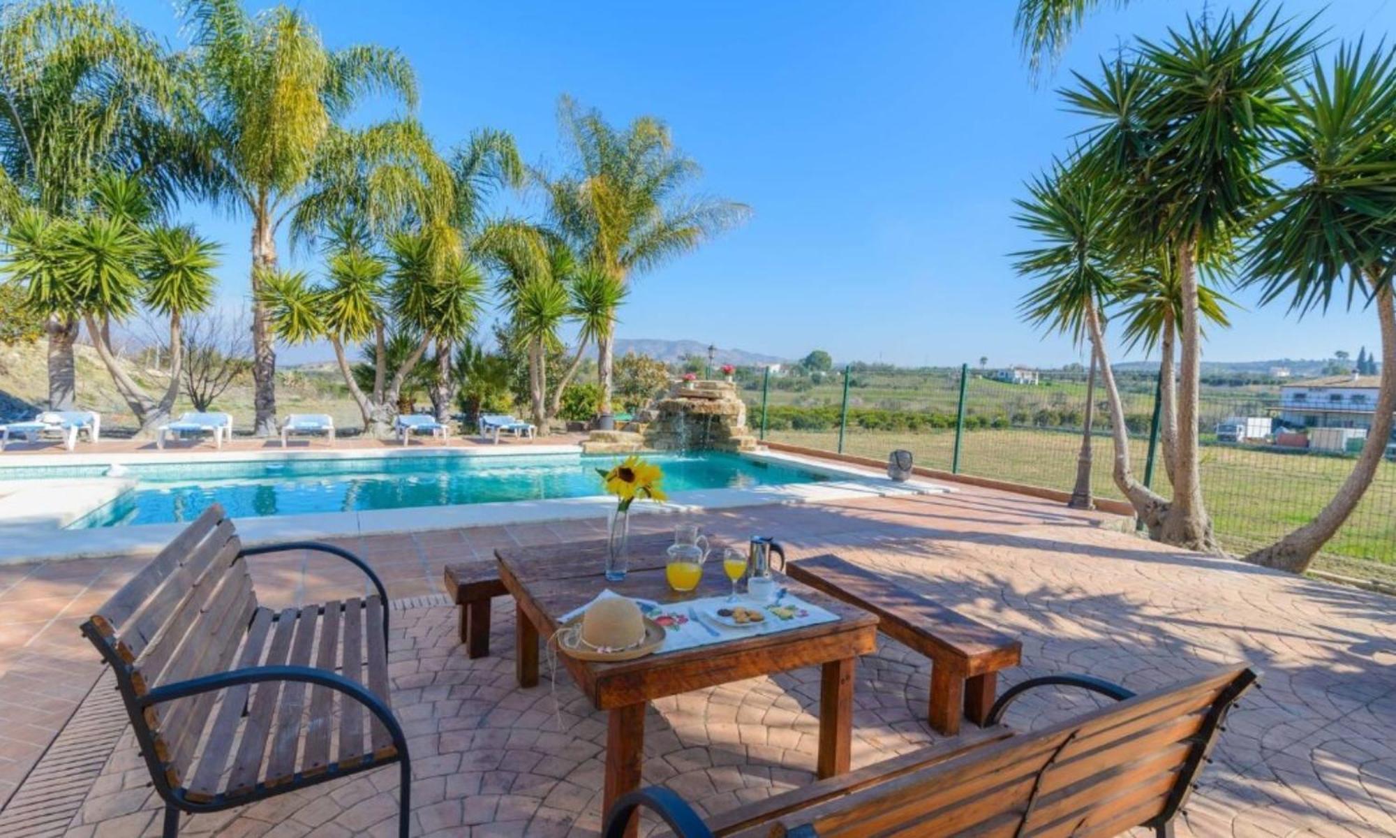 Villa Quilin Alhaurín el Grande Екстериор снимка
