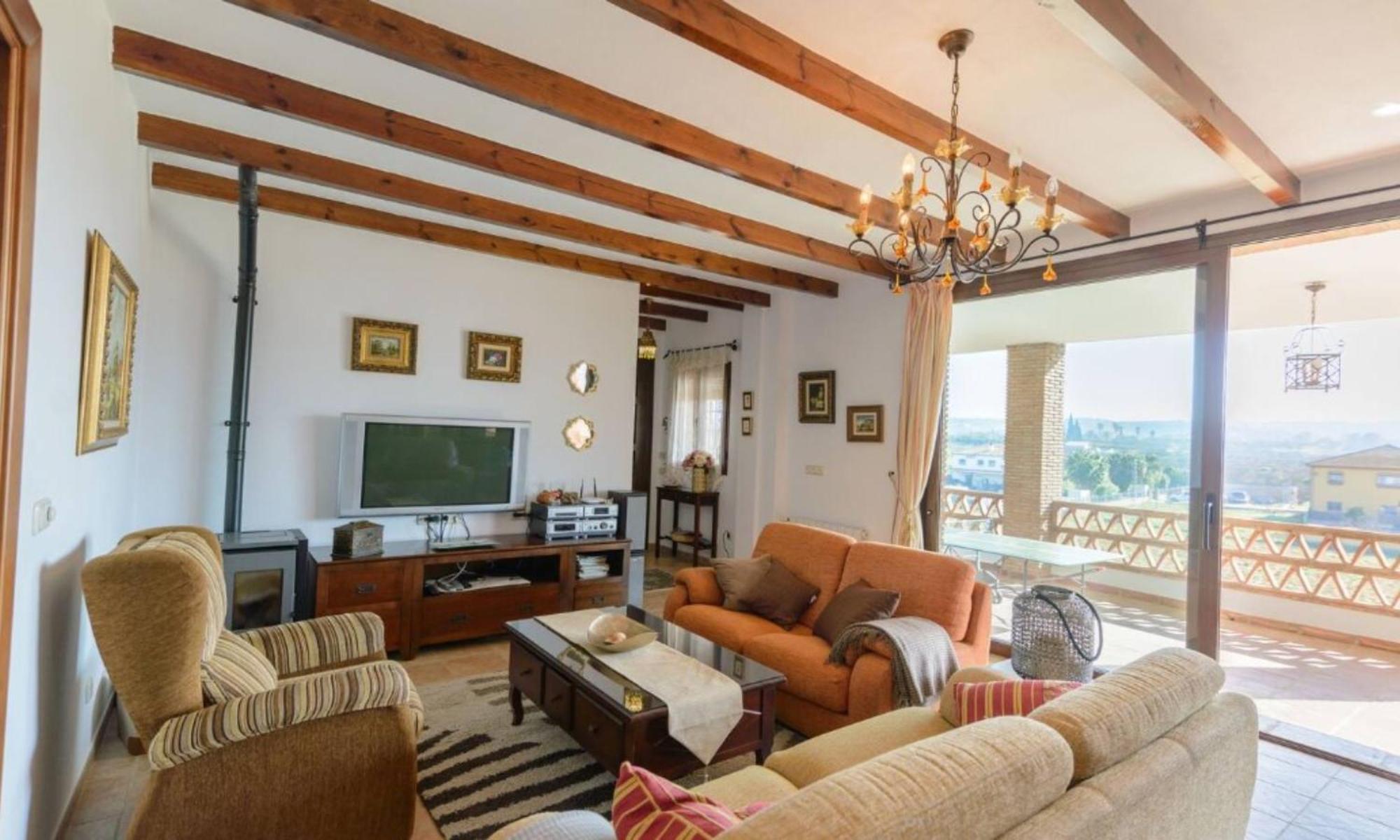 Villa Quilin Alhaurín el Grande Екстериор снимка