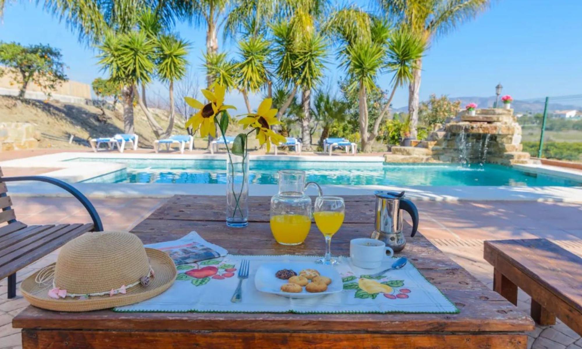 Villa Quilin Alhaurín el Grande Екстериор снимка