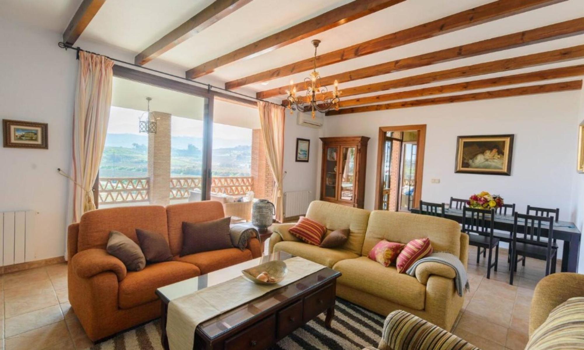 Villa Quilin Alhaurín el Grande Екстериор снимка